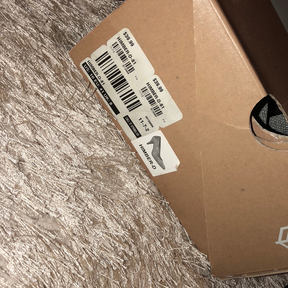 Call It Spring Heels